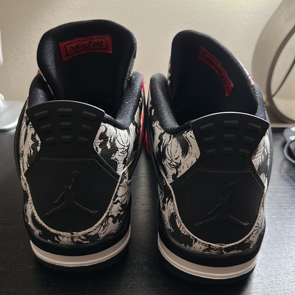 Jordan 4 Retro (Tattoo) - Picture 2 of 4